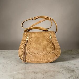 Khloe Urban Expressions Tan Crossbody Bag